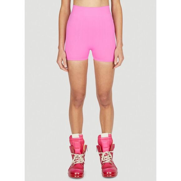 Rick Owens Women Fitted Bike Shorts